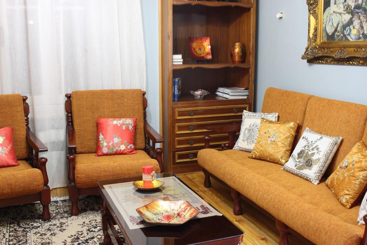 Meteora Mansion - Traditional Apt 3Bd - Rocks View Kalambáka Kültér fotó