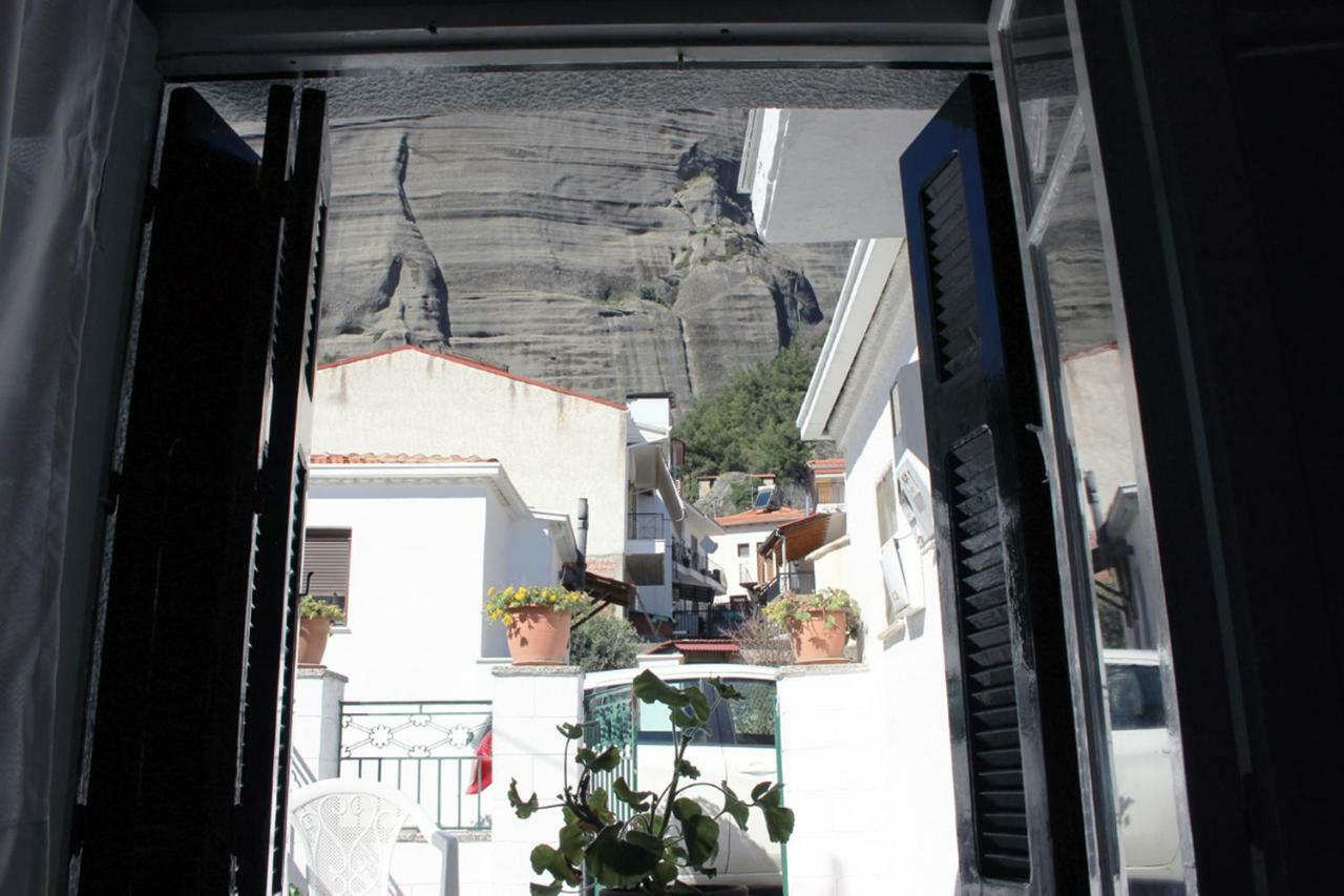 Meteora Mansion - Traditional Apt 3Bd - Rocks View Kalambáka Kültér fotó